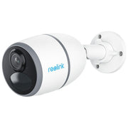 Reolink G330 Go Series Telecamera IP Bullet 4G LTE 4MP 2K batteria ricaricabile visione notturna 10m PIR IP65 colore Bianco