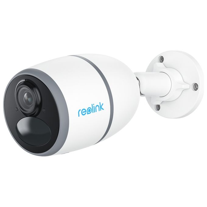 Reolink G330 Go Series Telecamera IP Bullet 4G LTE 4MP 2K batteria ricaricabile visione notturna 10m PIR IP65 colore Bianco