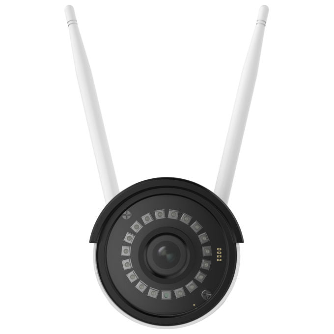 Reolink W320 Telecamera di Sicurezza IP WiFi Dual Band 5MP Esterno IP67 Visione Notturna 30m Rilevamento Persone Veicoli Slot MicroSD 256GB colore Bianco