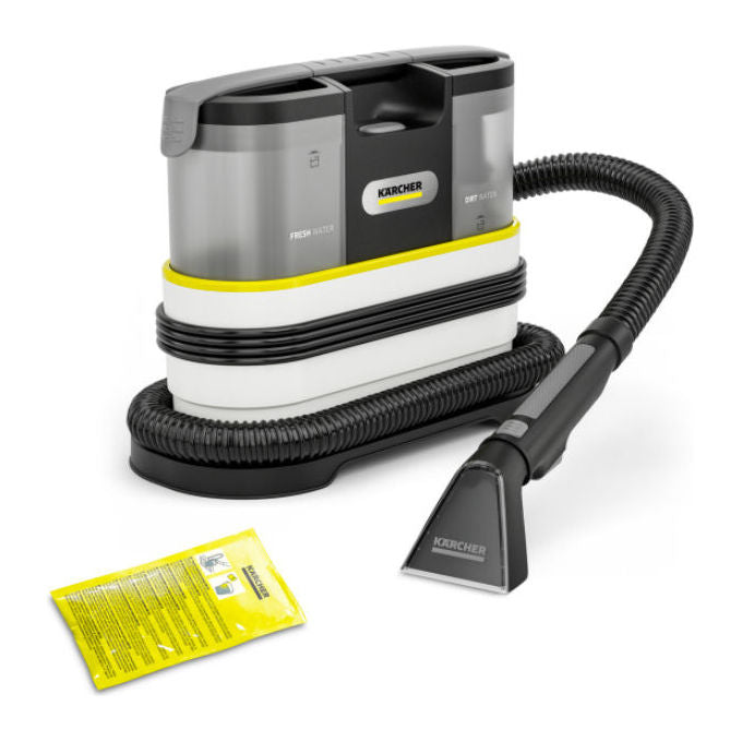 Kärcher 1.081-410.0 SE 2 Spot Aspirapolvere Lavatessuti Portatile 450 W serbatoio 1,5 L raggio 6,3 m colore Nero