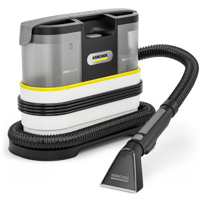 Kärcher 1.081-410.0 SE 2 Spot Aspirapolvere Lavatessuti Portatile 450 W serbatoio 1,5 L raggio 6,3 m colore Nero