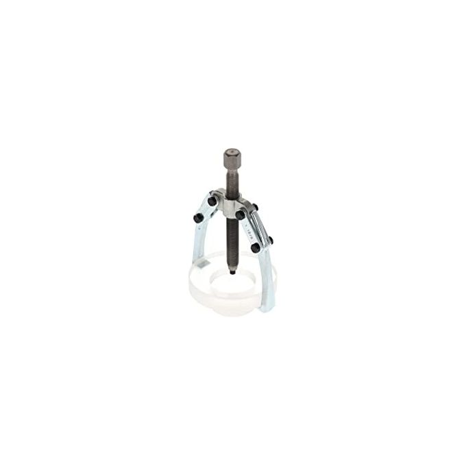 GEDORE 8003250 Estrattore a 2 Bracci con Griffe Autoserranti Larghezza Campata Esterna Max 70 mm Profondita' di Serraggio 80 mm colore Nero