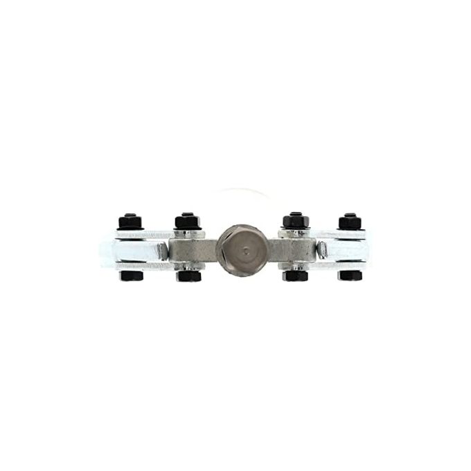 GEDORE 8003250 Estrattore a 2 Bracci con Griffe Autoserranti Larghezza Campata Esterna Max 70 mm Profondita' di Serraggio 80 mm colore Nero