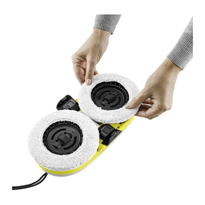 Kärcher RCW 2 EXTRA Robot Pulizia Finestre 3300 Pa 5 Modalita' Cavo 5 m colore Bianco