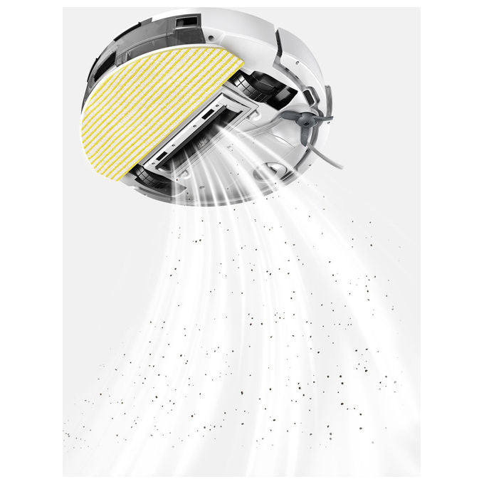 Kärcher 1 269 110 0 RVC 3 Robot aspirapolvere LiDAR 2.4 L autonomia 130 min Wi-Fi colore Bianco
