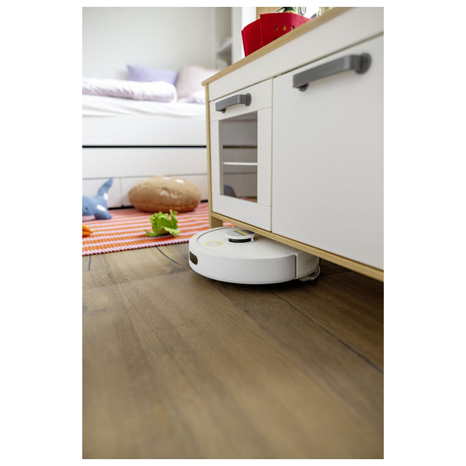 Kärcher 1 269 110 0 RVC 3 Robot aspirapolvere LiDAR 2.4 L autonomia 130 min Wi-Fi colore Bianco