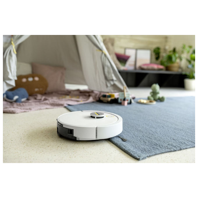 Kärcher 1 269 110 0 RVC 3 Robot aspirapolvere LiDAR 2.4 L autonomia 130 min Wi-Fi colore Bianco