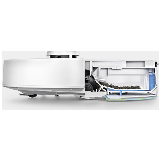 Kärcher RVC3COMFORT Robot aspirapolvere LiDAR 0.33 L autonomia 130 min Wi-Fi mappatura colore Bianco