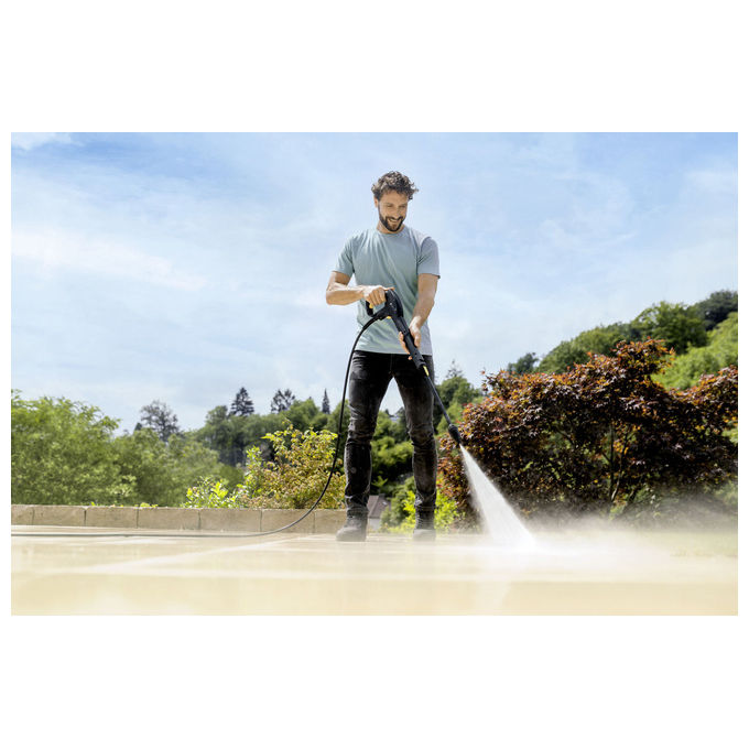 Karcher AG 1.317-400.0 K 7 WCM Idropulitrice Elettrica 180 bar 600 l-h 3000 W colore Nero Giallo