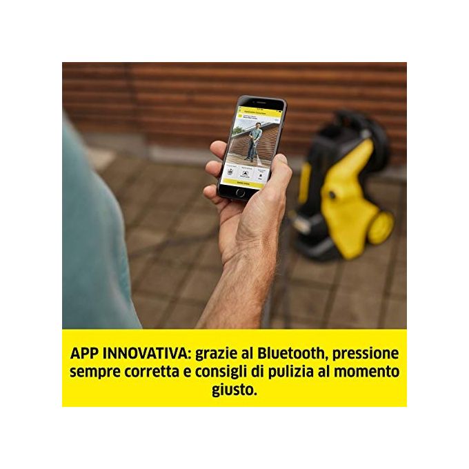 KÄRCHER 1.324-030.0 K 4 Power Control Idropulitrice 130 bar 420 l-h colore Giallo