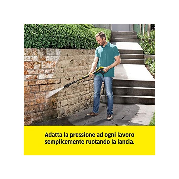 KÄRCHER 1.324-030.0 K 4 Power Control Idropulitrice 130 bar 420 l-h colore Giallo