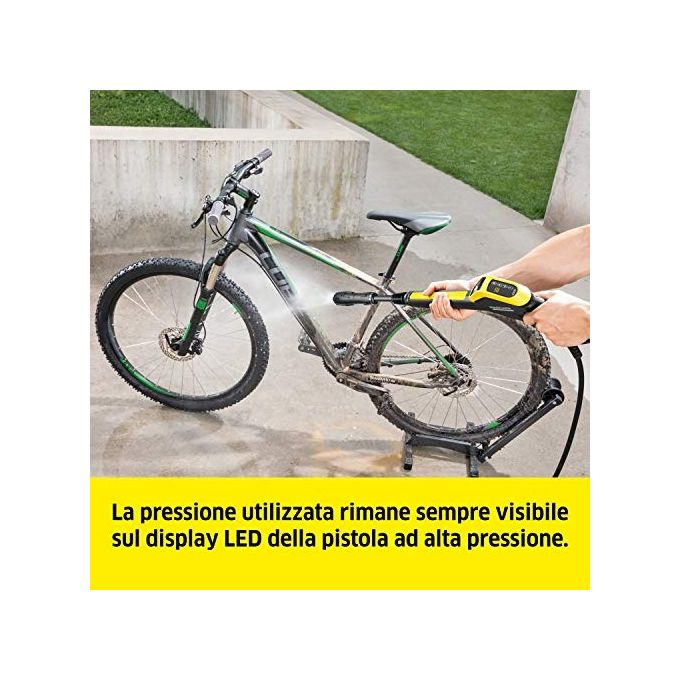 KÄRCHER 1.324-030.0 K 4 Power Control Idropulitrice 130 bar 420 l-h colore Giallo