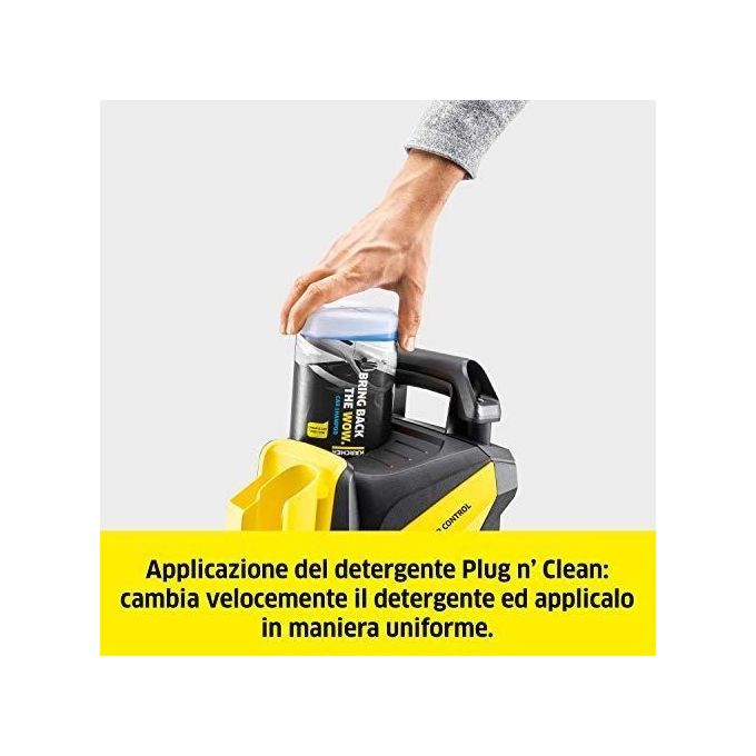 KÄRCHER 1.324-030.0 K 4 Power Control Idropulitrice 130 bar 420 l-h colore Giallo