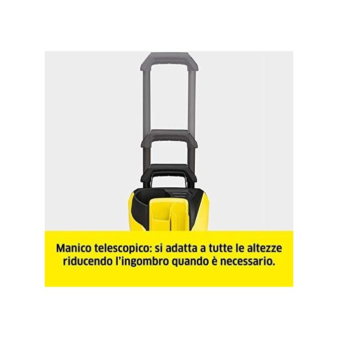 KÄRCHER 1.324-030.0 K 4 Power Control Idropulitrice 130 bar 420 l-h colore Giallo