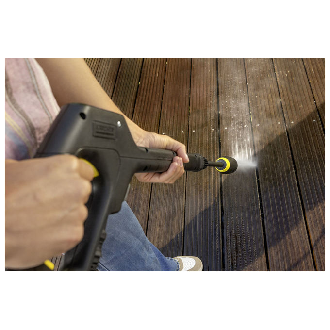 Kärcher 1.324-800 K 5 Comfort Premium Idropulitrice 145 bar 500 l-h 2.1 kW colore Giallo