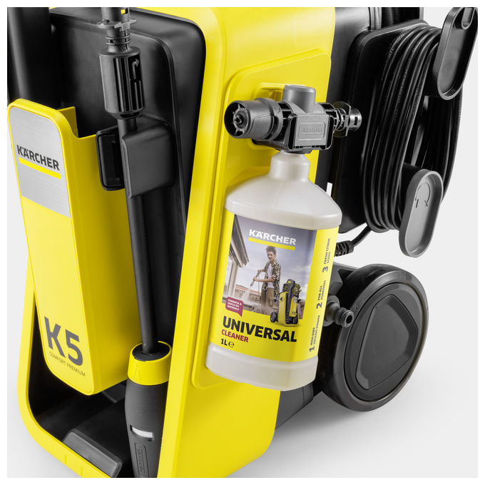 Kärcher 1.324-800 K 5 Comfort Premium Idropulitrice 145 bar 500 l-h 2.1 kW colore Giallo