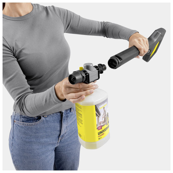 Kärcher 1.324-800 K 5 Comfort Premium Idropulitrice 145 bar 500 l-h 2.1 kW colore Giallo