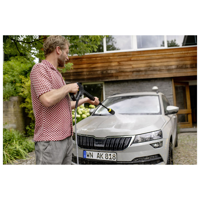 Kärcher 1.324-800 K 5 Comfort Premium Idropulitrice 145 bar 500 l-h 2.1 kW colore Giallo