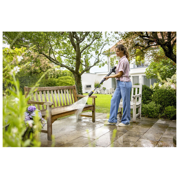 Kärcher 1.324-800 K 5 Comfort Premium Idropulitrice 145 bar 500 l-h 2.1 kW colore Giallo