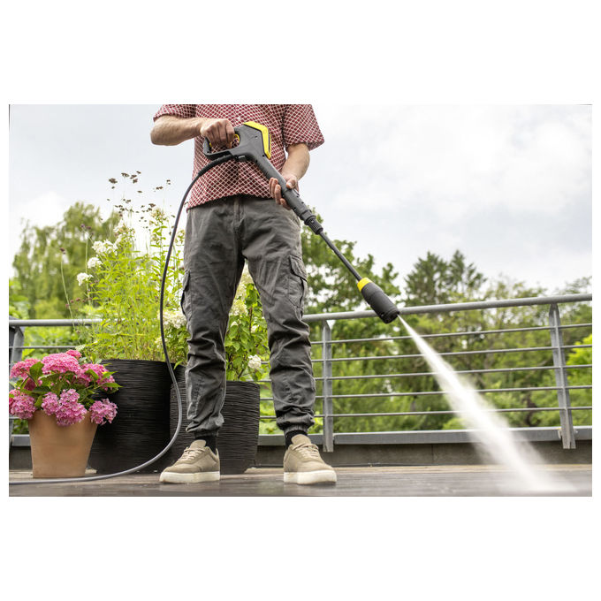 Kärcher 1.324-840.0 K 5 Idropulitrice 145 bar 2.1 kW 10 m tubo alta pressione colore Nero