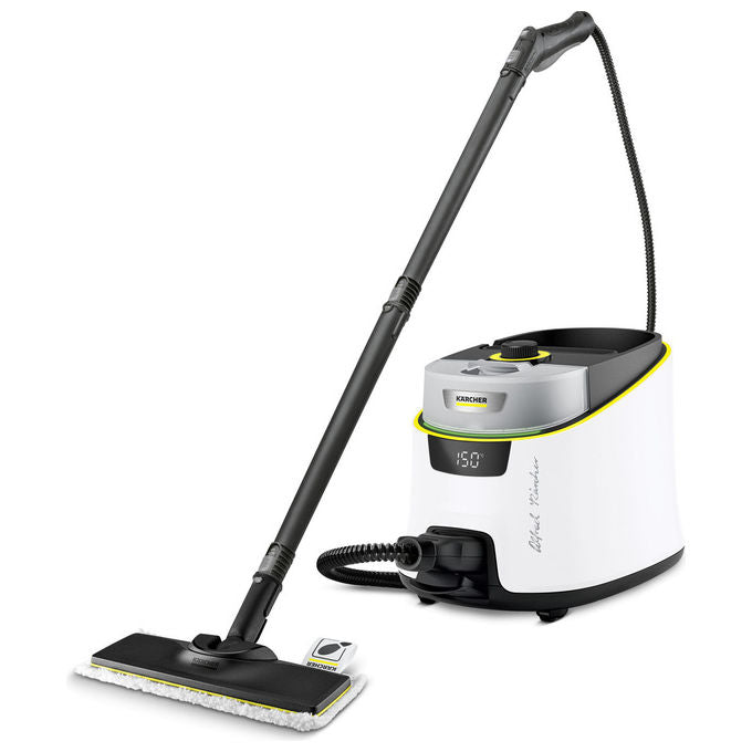 Kärcher 1.513-491.0 SC 5 Deluxe Signature Line Pulitore a Vapore 2250W 4 bar 1,3 L VapoHydro 130 m² colore Bianco