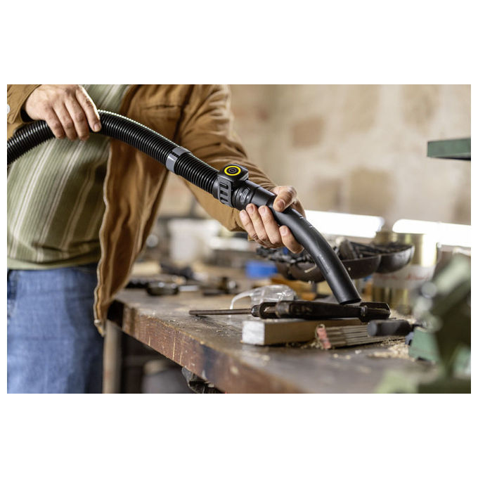 Kärcher 1.628-317.0 WD 5 Control P 25-5-22 Aspirapolvere a Cilindro Secco e Bagnato 25 L 1200 W 73 dB colore Nero Giallo