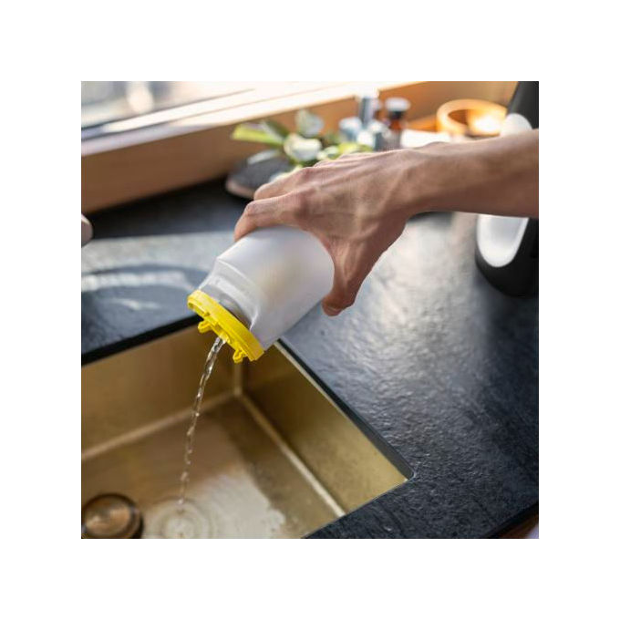 Kärcher 1.633-691.0 WV 3 Comfort Precision Pulitore di Finestre Elettrico Senza Fili Capacita' 0.2 L Autonomia 35 min Rumorosita' 49 dB Superficie Pulita 105 m² colore Bianco Nero
