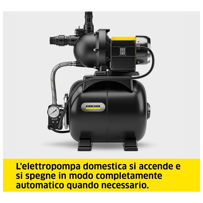 KÄRCHER 1.645-750.0 BP 3.200 Home Elettropompa Domestica 600 W 3200 l-h 3,6 bar Serbatoio 19 L colore Nero