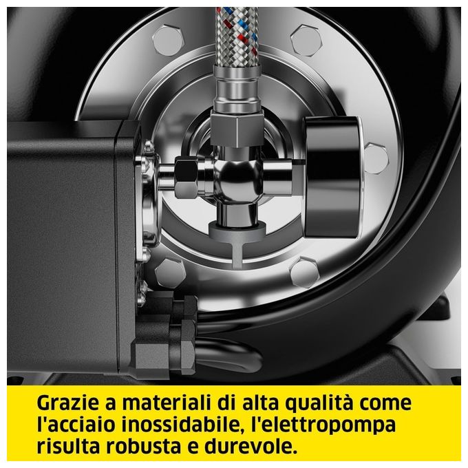 KÄRCHER 1.645-750.0 BP 3.200 Home Elettropompa Domestica 600 W 3200 l-h 3,6 bar Serbatoio 19 L colore Nero