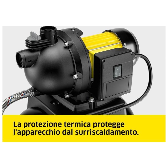 KÄRCHER 1.645-750.0 BP 3.200 Home Elettropompa Domestica 600 W 3200 l-h 3,6 bar Serbatoio 19 L colore Nero