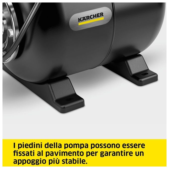 KÄRCHER 1.645-750.0 BP 3.200 Home Elettropompa Domestica 600 W 3200 l-h 3,6 bar Serbatoio 19 L colore Nero