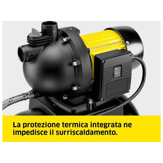 Kärcher 1.645-760.0 BP 4.900 Home Elettropompa Domestica 1150 W 4900 l-h 5 bar 50 m Serbatoio 24 L
