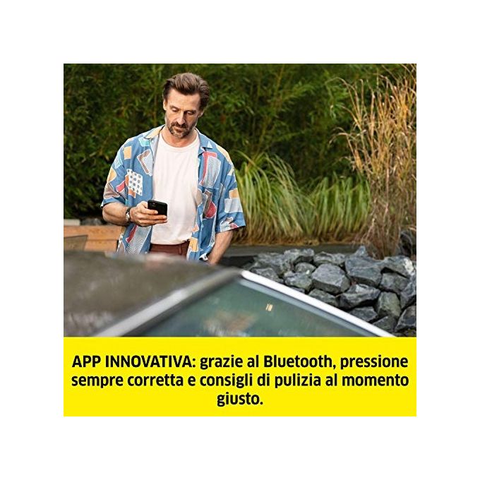 Kärcher 1.673-603.0 K 2 Power Control Home Idropulitrice 110 bar 360 l-h 1400 W 20 m² Lavasuperfici T1 incluso colore Nero Giallo