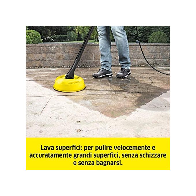 Kärcher 1.673-603.0 K 2 Power Control Home Idropulitrice 110 bar 360 l-h 1400 W 20 m² Lavasuperfici T1 incluso colore Nero Giallo