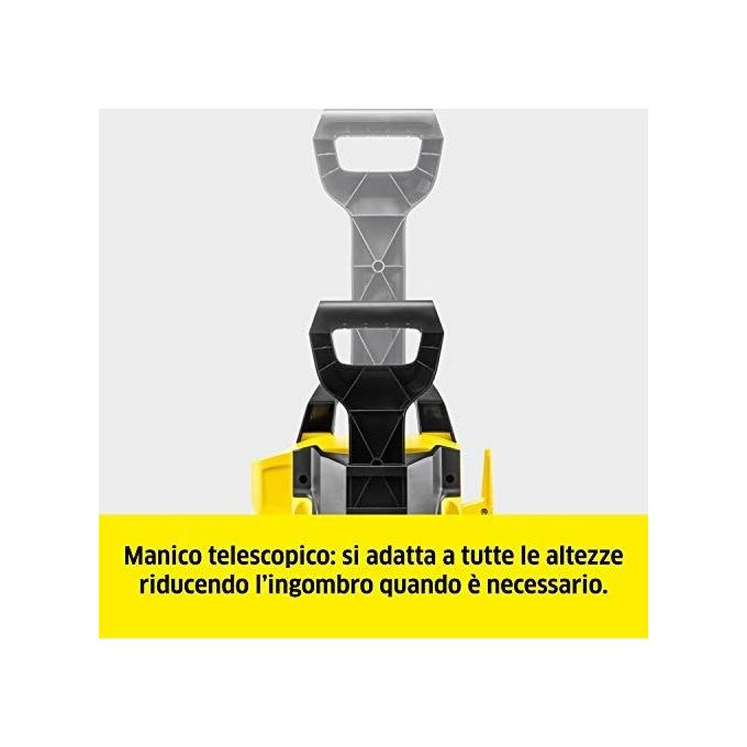 Kärcher 1.673-603.0 K 2 Power Control Home Idropulitrice 110 bar 360 l-h 1400 W 20 m² Lavasuperfici T1 incluso colore Nero Giallo