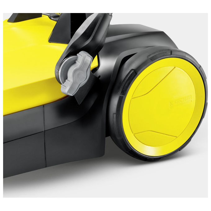 Kärcher 1.766-365.0 S 4 Twin 2-in-1 Aspirapolvere Manuale Capacita' 20 L Resa 2400 m²-h colore Nero Giallo