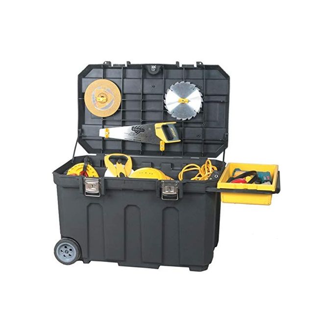 Stanley Cassetta con Ruote 227 Litri Modello 1.93.278 per Fai da Te e Attrezzi da Giardino