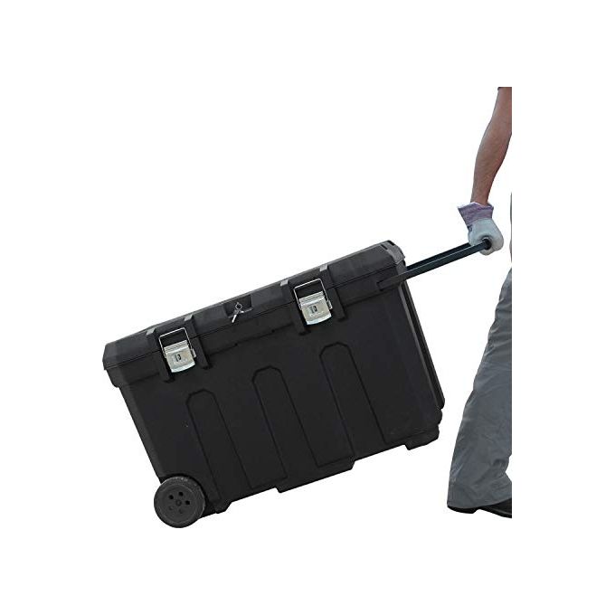 Stanley Cassetta con Ruote 227 Litri Modello 1.93.278 per Fai da Te e Attrezzi da Giardino