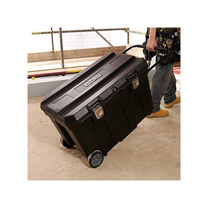 Stanley Cassetta con Ruote 227 Litri Modello 1.93.278 per Fai da Te e Attrezzi da Giardino