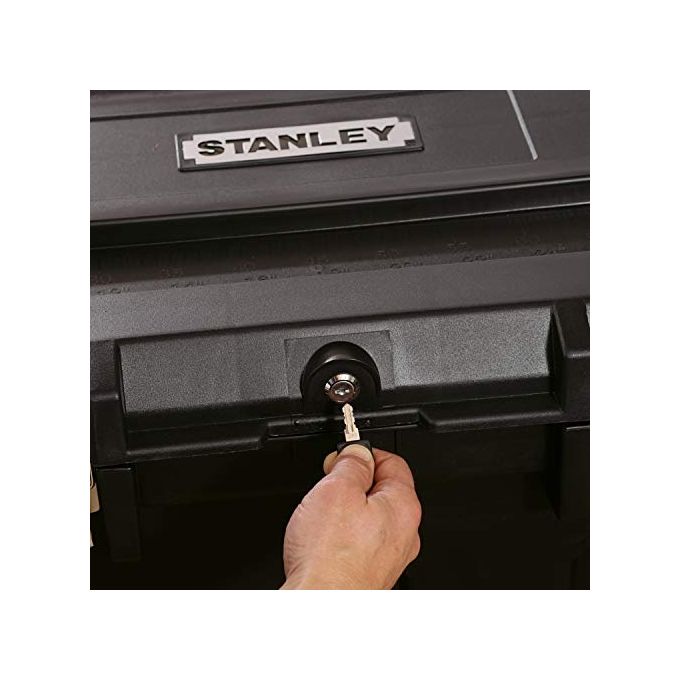 Stanley Cassetta con Ruote 227 Litri Modello 1.93.278 per Fai da Te e Attrezzi da Giardino