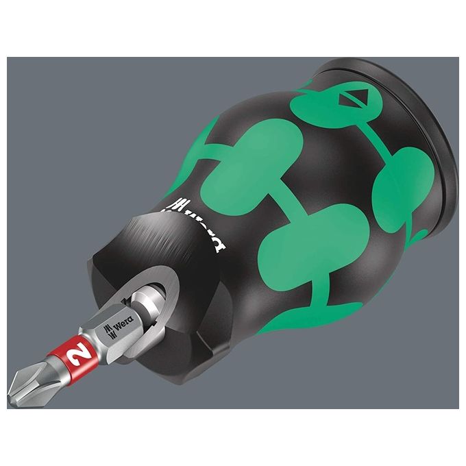 Wera Bicycle Set 11 Giravite Tozzo con Caricatore Punte 7 Pezzi