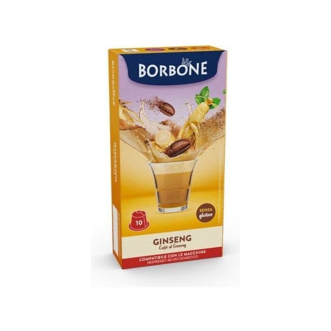 Borbone Capsule Borbone Nespresso Ginseng