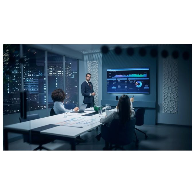 Avocor 1000032646 AVK-6510 Display Non Touch 65'' QLED 4K UHD 450 cd-m² 60Hz colore Nero