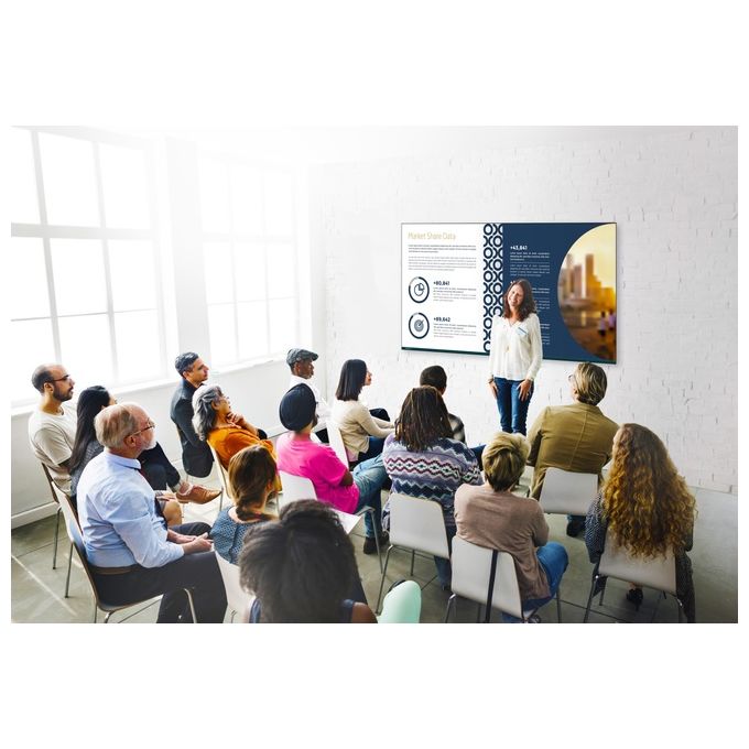 Avocor 1000032646 AVK-6510 Display Non Touch 65'' QLED 4K UHD 450 cd-m² 60Hz colore Nero