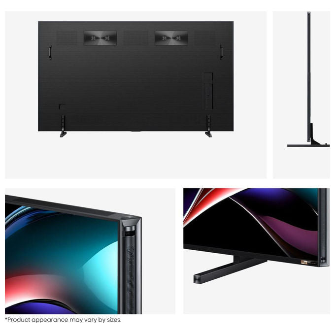 Hisense 116UXQ Smart TV Mini LED ULED 116'' 4K UHD 165 Hz 8000 nit Dolby Atmos Wi-Fi 6 colore Nero