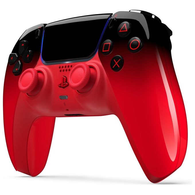 Sony 1000048530 DualSense Gamepad Wireless con Connessione Bluetooth USB e Touchpad Integrato colore Rosso Nero
