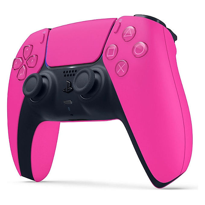 Sony 1000050266 DualSense Controller wireless Gamepad Feedback aptico Grilletti adattivi colore Nova Pink