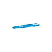 Top House Copriasse di Ricambio Ironfast 3 strati cotone e feltro 114x36 cm colore Cielo