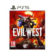 Focus Entertainment Videogioco Evil West PlayStation 5 Azione PEGI 18 Singolo Cooperativa