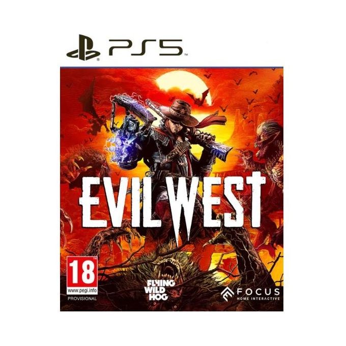 Focus Entertainment Videogioco Evil West PlayStation 5 Azione PEGI 18 Singolo Cooperativa